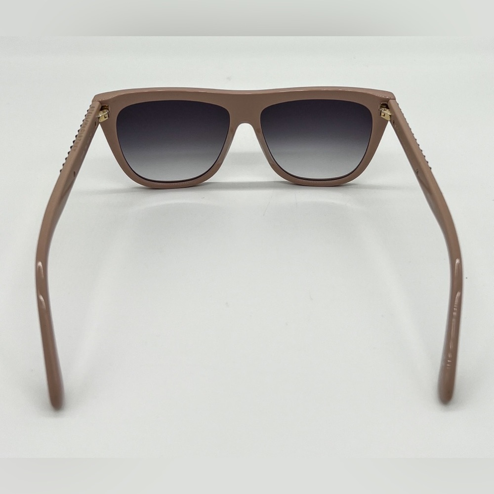 STELLA MCCARTNEY Blush Gold Chain Sunglasses SC0011SA Excellent condition! - Picture 2 of 10